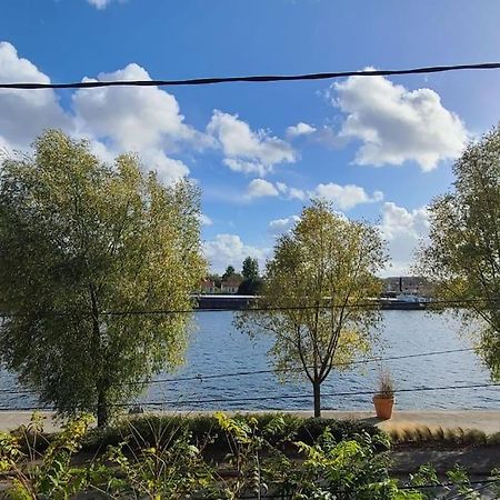 Studio Cosy Avec Vue Sur La Seine Conflans-Sainte-Honorine Extérieur photo