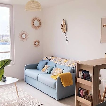Studio Cosy Avec Vue Sur La Seine Conflans-Sainte-Honorine Extérieur photo