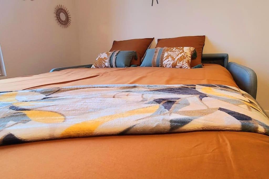 Studio Cosy Avec Vue Sur La Seine Conflans-Sainte-Honorine Extérieur photo