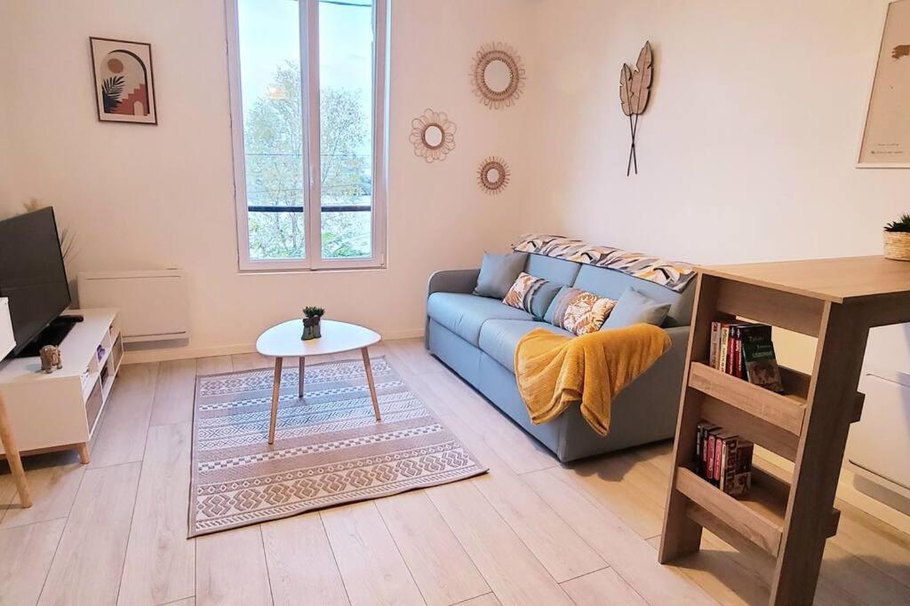 Studio Cosy Avec Vue Sur La Seine Conflans-Sainte-Honorine Extérieur photo